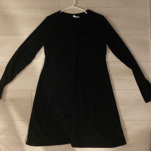 Black Sweater Dress